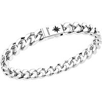 Bracciale Zancan Uomo Cosmopolitan in Argento EXB661 - EXB661